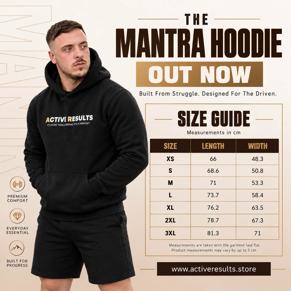 The Mantra Hoodie